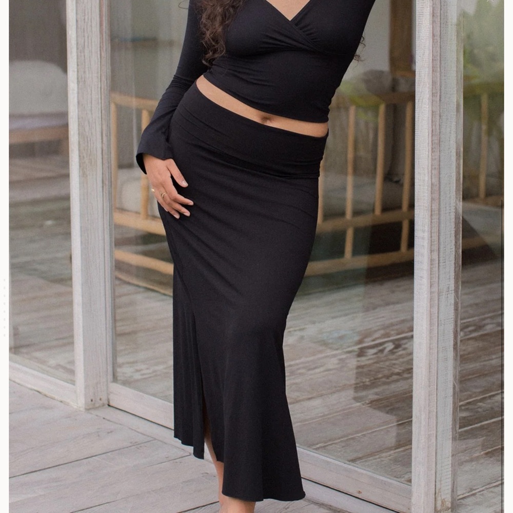Indigo Luna Agni Skirt Black s/m